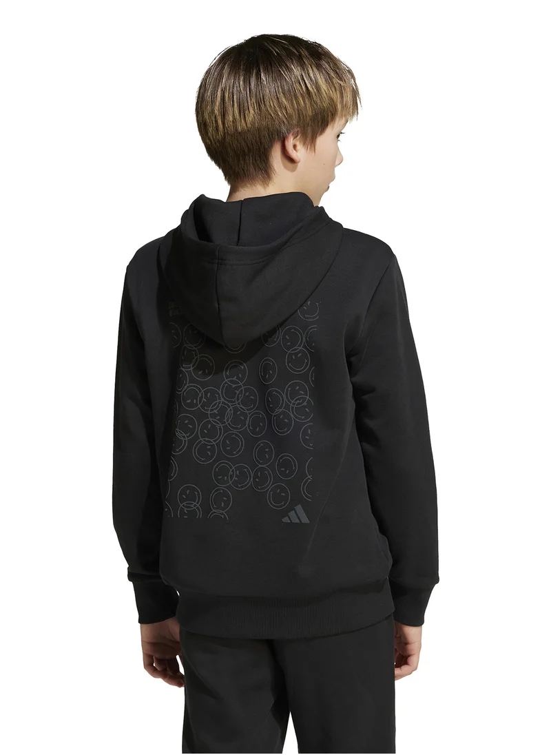 اديداس Kids Smileyworld Hoodie