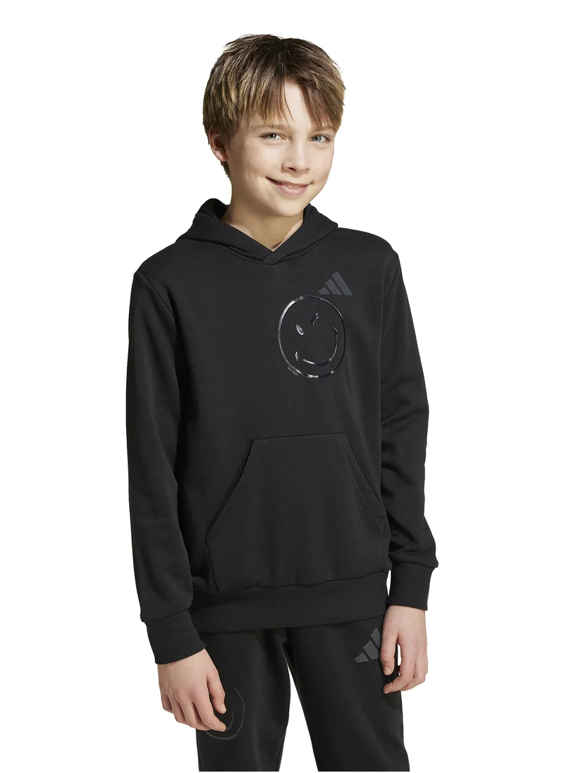اديداس Kids Smileyworld Hoodie