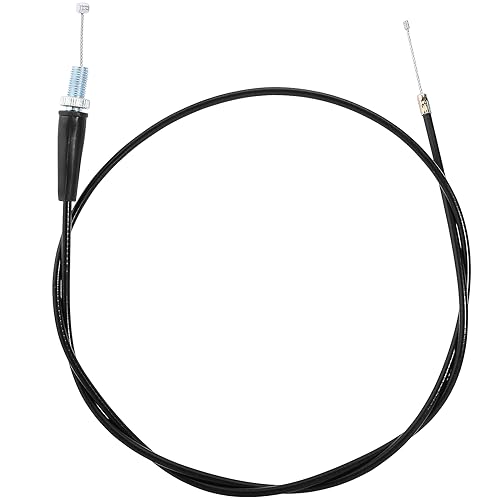 QAZAKY 50inch Throttle Cable Compatible with Mini Baja Mb165 196cc 5.5hp Mb200 200cc 6.5hp Coleman CT200U Motovox MBX10 MBX11 MBX12 79cc 79.5cc 2.5HP Pit Mini Doodlebug Bike - Image 1