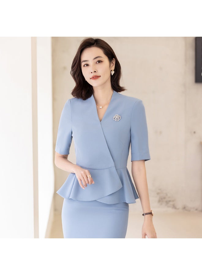 Shougu New Fashionable Casual Ms Suit Set  - Image 1