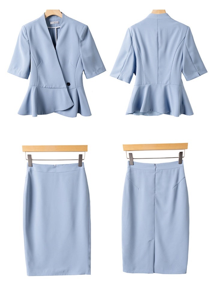 Shougu New Fashionable Casual Ms Suit Set  - Image 3