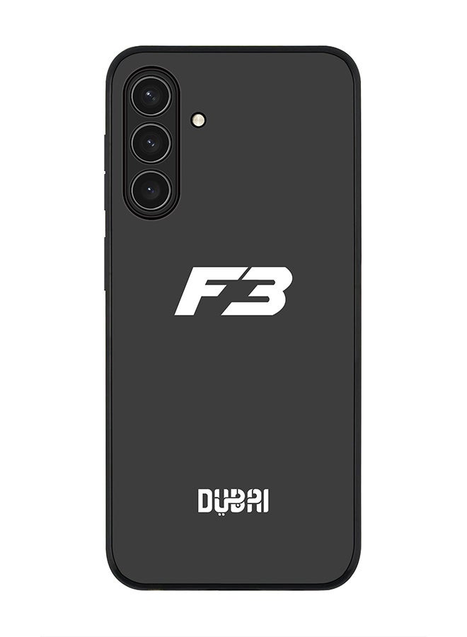 Stylizedd For Samsung Galaxy A17 / A17 4G Case,Slim fit Camera Protection, Shockproof Thin Phone cover  -  Faz3 Dubai Grey