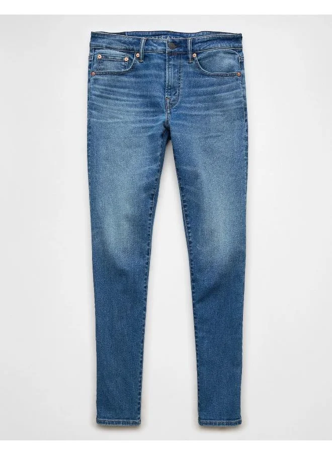 امريكان ايجل Mid Wash Skinny Fit Jeans