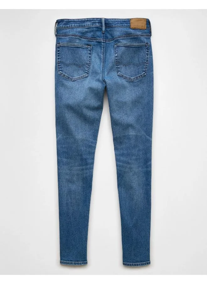 امريكان ايجل Mid Wash Skinny Fit Jeans