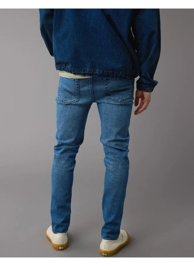 امريكان ايجل Mid Wash Skinny Fit Jeans