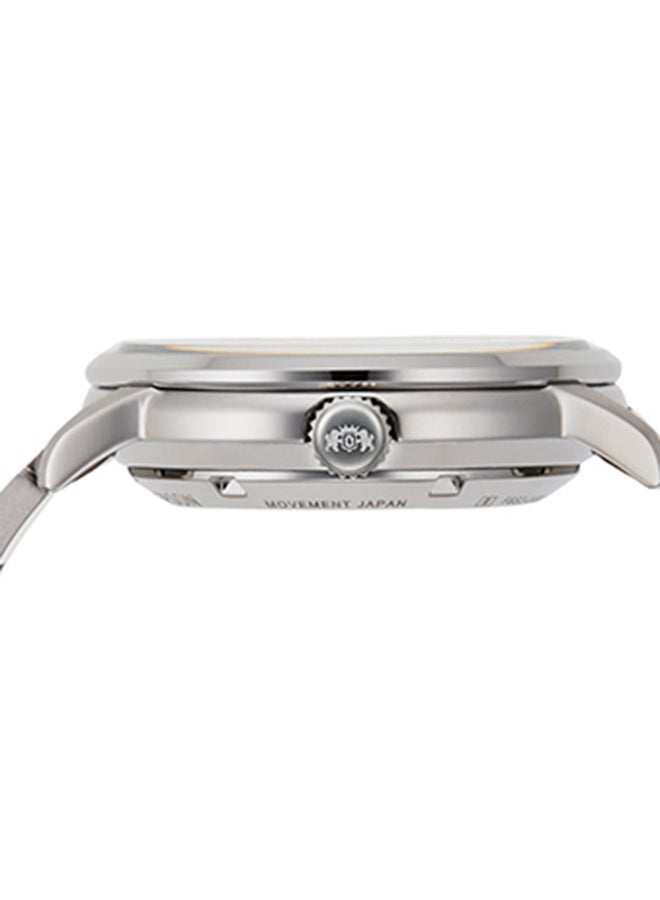 أورينت Men Men's Analog Round Shape Stainless Steel Wrist Watch RA-AR0101L - 40 Mm - Image 2