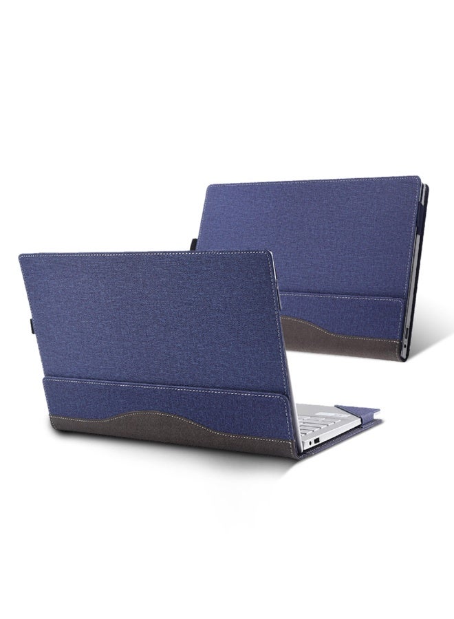 Laptop Cover Compatible with Lenovo ThinkPad E15 Gen 4 15.6 inch (Not Suitable for Other Models) Mobile Sleeve Computer Bag Protective PU Leather Shell - Image 1