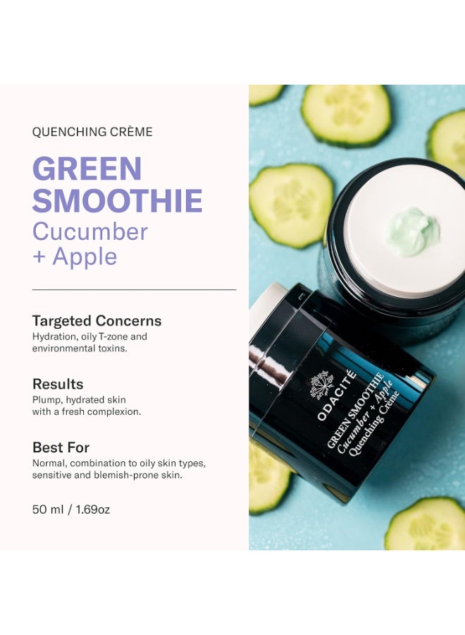 Odacite Odacité Green Smoothie Quenching Crème Cucumber + Apple - Image 2