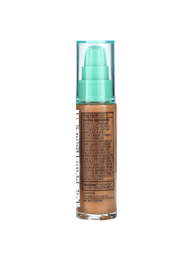 Almay Almay, Clear Complexion Makeup, 700 True Beige, 1 fl oz (30 ml)  - Image 3