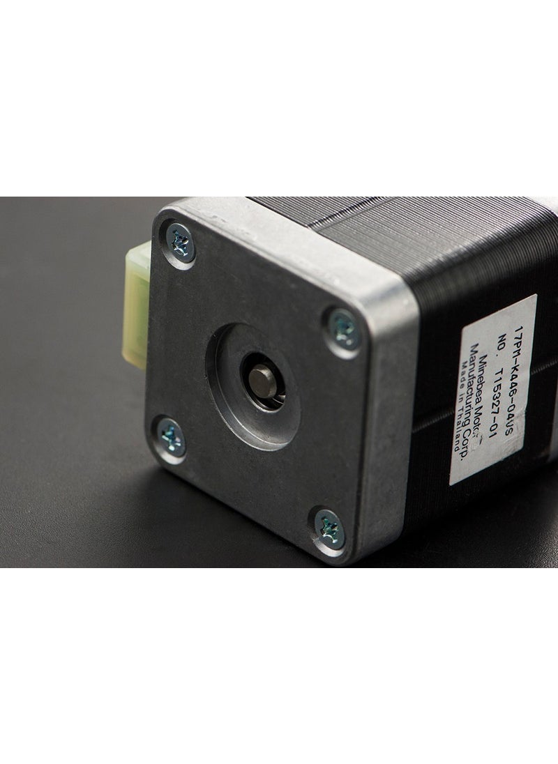 DFROBOT - 3D Printer Stepper Motor with Belt Pulley - Image 1