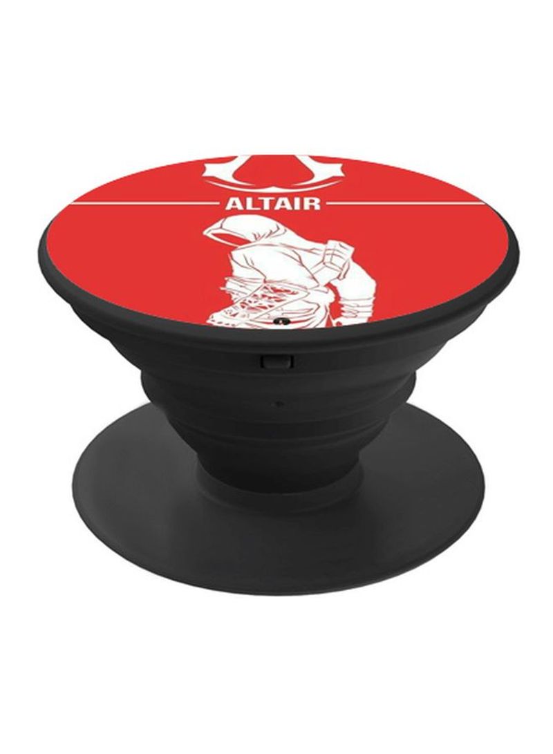 RKN Printed Pop Socket Red/White/Black - Image 1