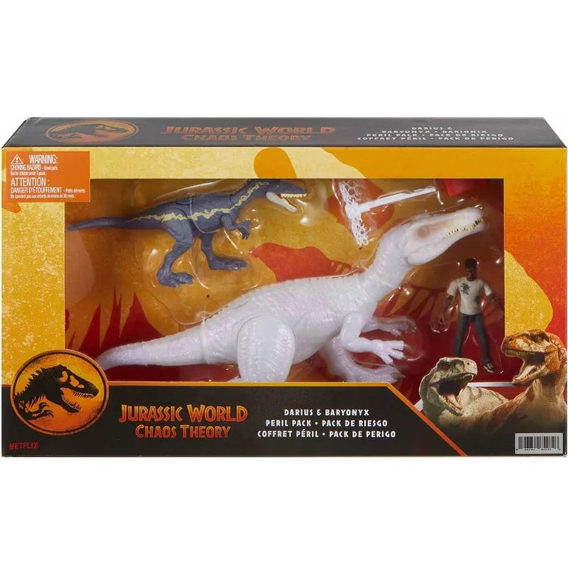 MAGNETOE Jurassic Chaos Theory Darius & Baryonyx & Monolophosaurus Action Pack - Image 1