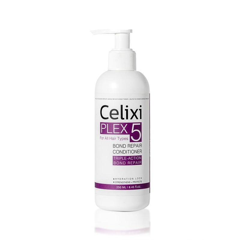 PLEX 5 Bond Repair Conditioner, Triple-Action Formula for All Hair Types, Hydration Lock, Strengthens and Protects, 250 ML, 8.45 fl.oz