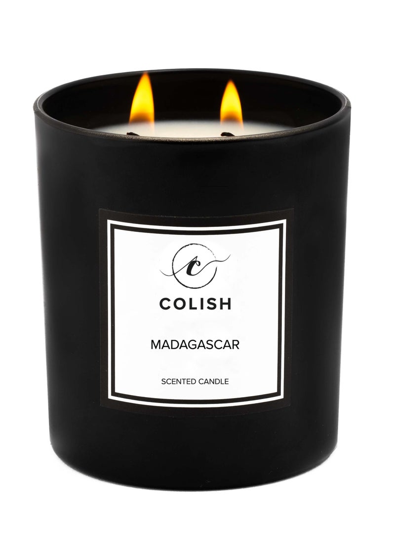 COLISH - Madagascar Scented candle 230gm - Image 1