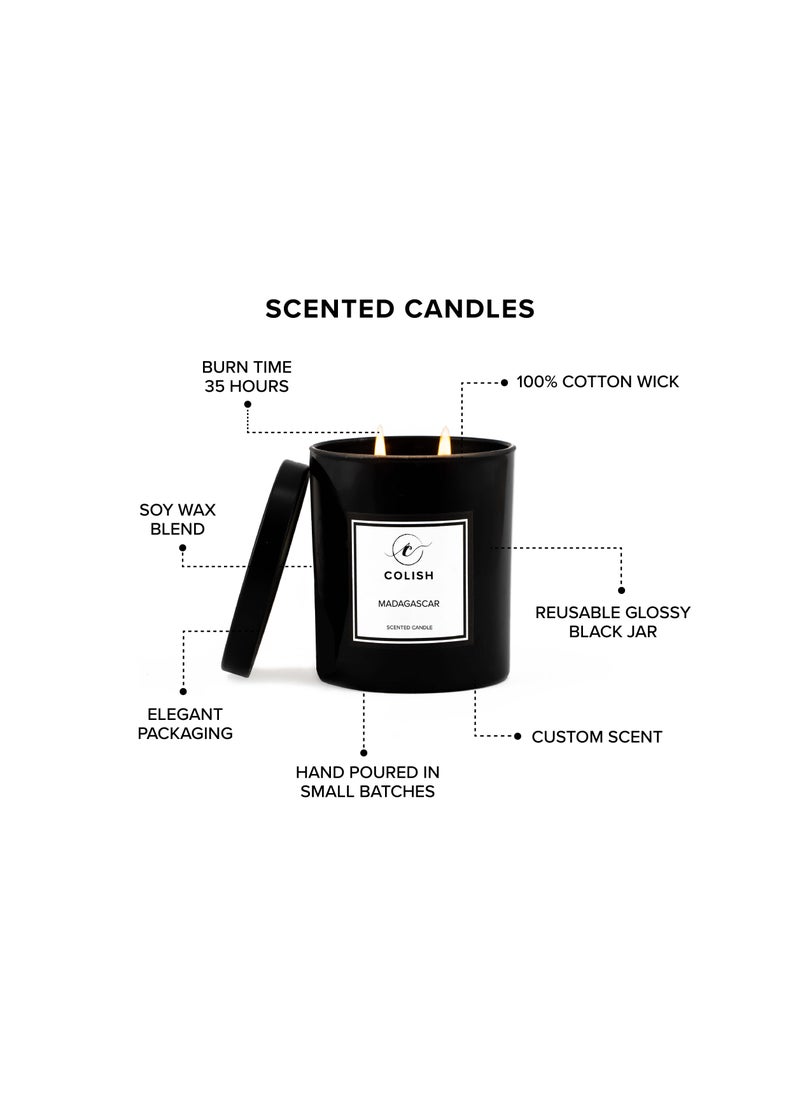 COLISH - Madagascar Scented candle 230gm - Image 1
