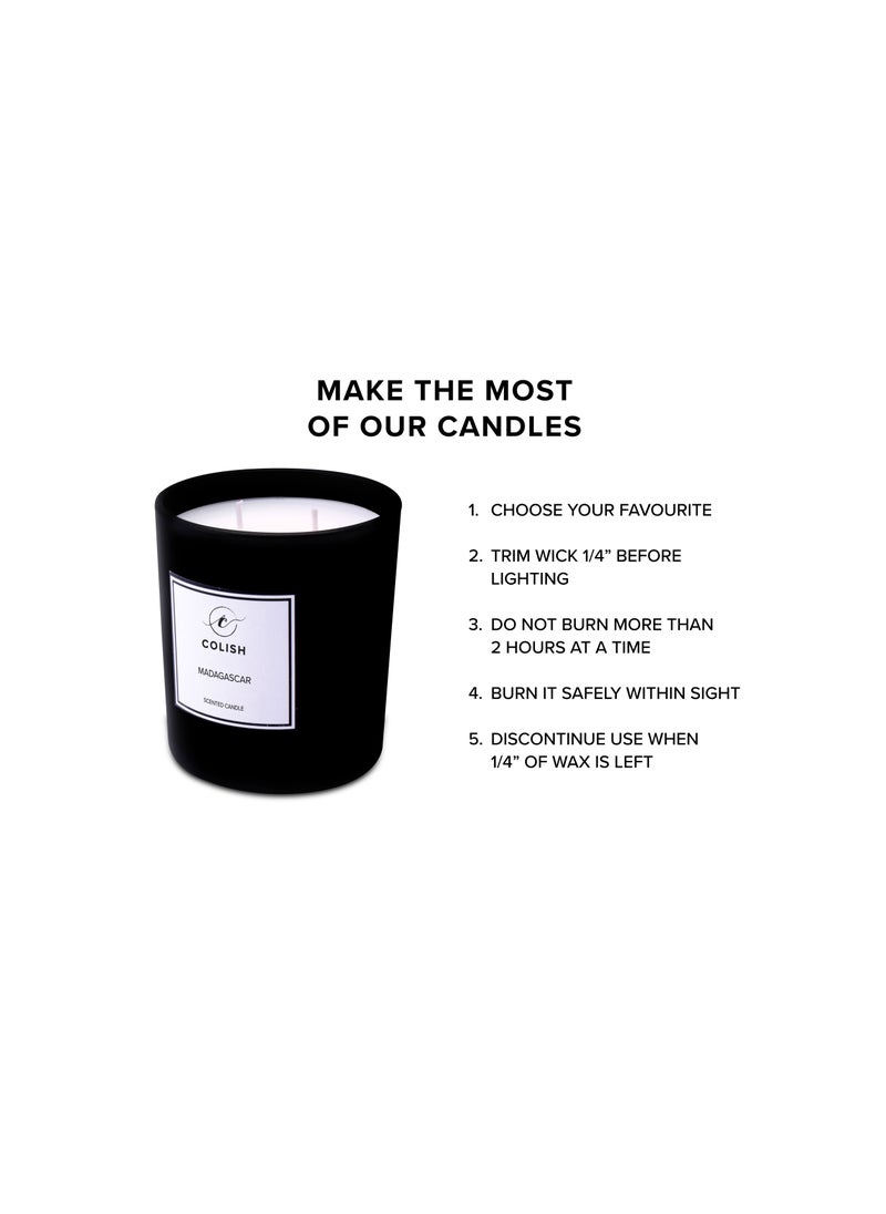 COLISH - Madagascar Scented candle 230gm - Image 1