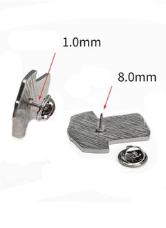 Toy Box Football Basketball 4Pcs Shirt Metal Brooch Lapel Pins for Fans & Badge Gift for Boys Men Women  - Image 4