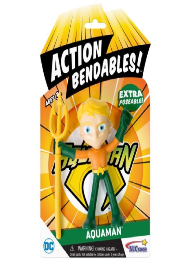 Dc Detailed Figures - Action Bendalbes! - Aquaman - Image 1
