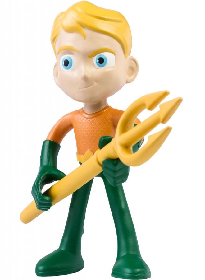 Dc Detailed Figures - Action Bendalbes! - Aquaman - Image 3