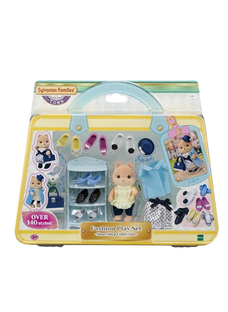 Sylvanian Families - Sylvanian Families Fashion Playset Shoe Shop Collection - Image 1