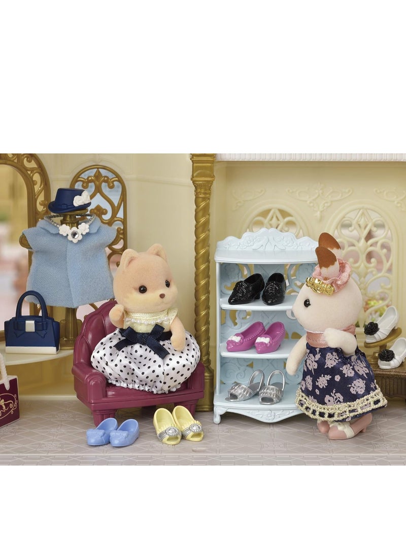 Sylvanian Families - Sylvanian Families Fashion Playset Shoe Shop Collection - Image 1