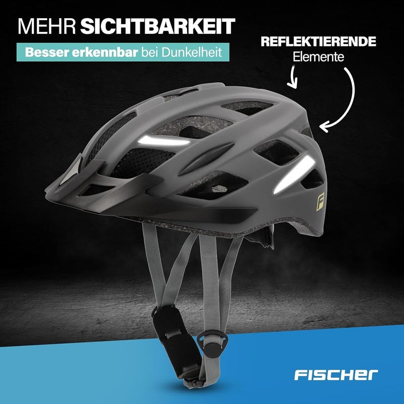 FISCHER Unisex - Adult Urban Lano Bicycle Helmet - Image 4
