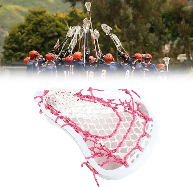 Luocute Lacrosse Head, Nylon Material with Abrasion and Drop Proof for Lacrosse Sticks, and Replace, Better Hitting Experience for Training and Competition - Image 2
