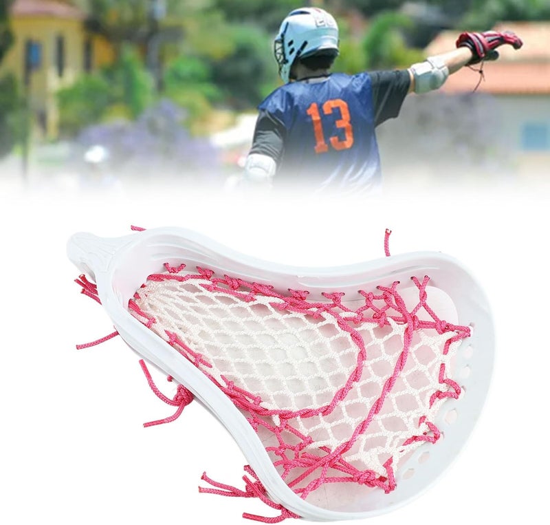 Luocute Lacrosse Head, Nylon Material with Abrasion and Drop Proof for Lacrosse Sticks, and Replace, Better Hitting Experience for Training and Competition - Image 3