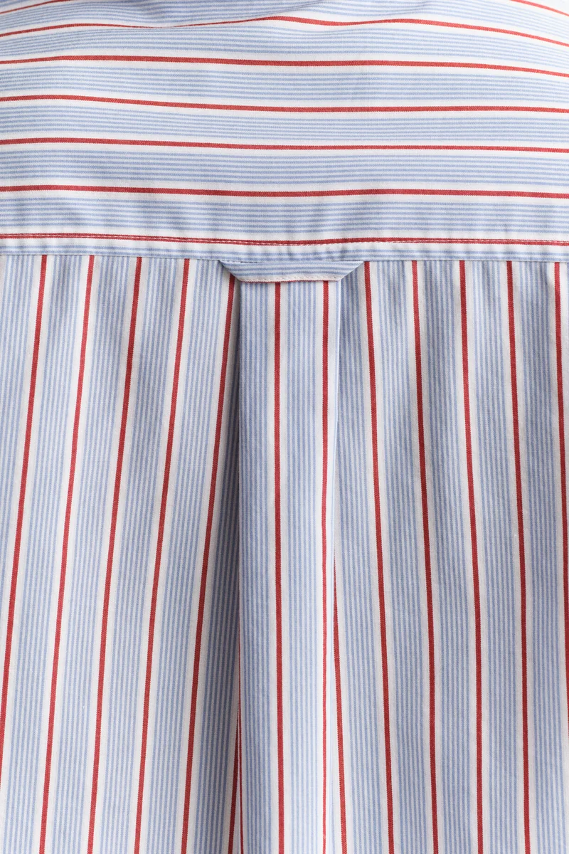 Gant  Regular Classic Poplin Stripe Shirt for Women | Best Price UAE
