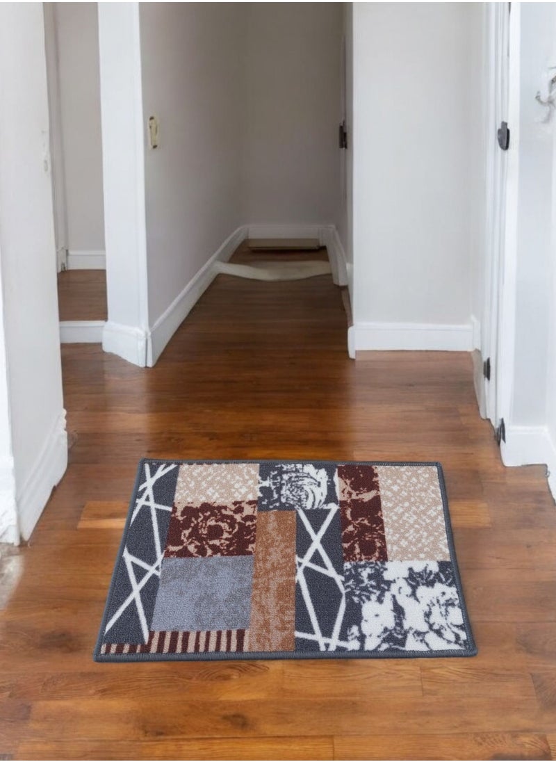 Mac Carpet Set of 3 Small-Sized Doormats – New Modern Style – Lightweight  (Size 43×70 cm)  - Image 3