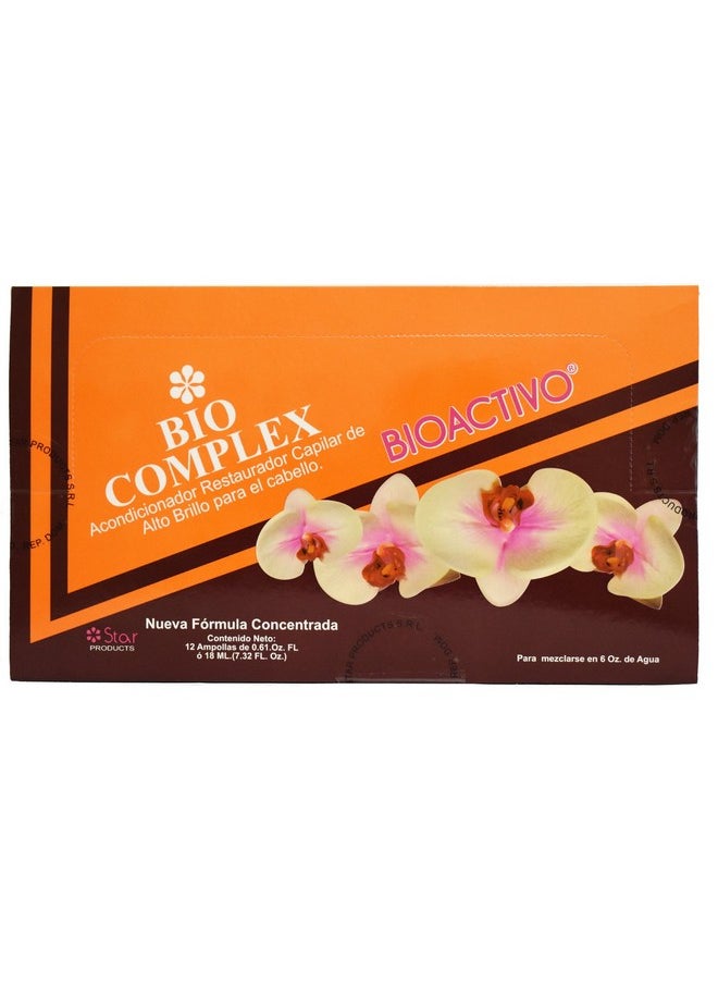 Star Star Bio Complex High Shine Hair Conditioner, 12 Count  - Image 2