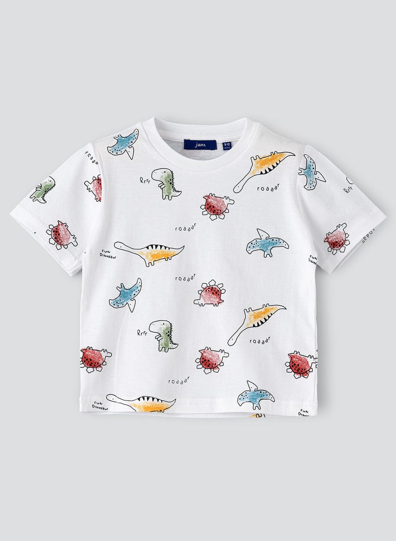 JAM Round neck s/slv knit t-shirt - Image 1