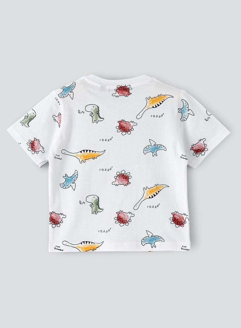 JAM Round neck s/slv knit t-shirt - Image 2