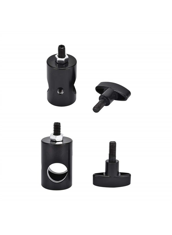 UTEBIT 2PCS Rapid Adapter Convert with 1/4" Screw DSLR Mount Bracket Multi Functional Mount Bracket Adapter, Photo Studio, Light Stand Tip Boom Arm Photo Studio Photography Accessory - Image 2