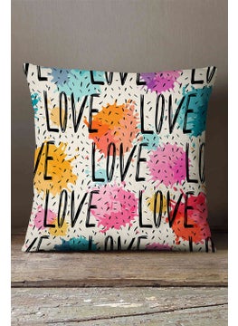 Velvet Babyface White Multicolor Love Written Throw Pillow Pillow Case - CGH068 - pzsku/ZE385ED97A04D0BCC3B96Z/45/_/1725723974/e52bded1-cb40-4ab2-91bf-1d6b3cccda3a