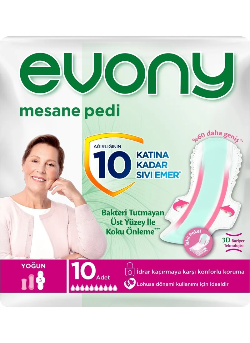 إيفوني Daily Bladder Pad Dense 30 Pieces (3Pk*10)