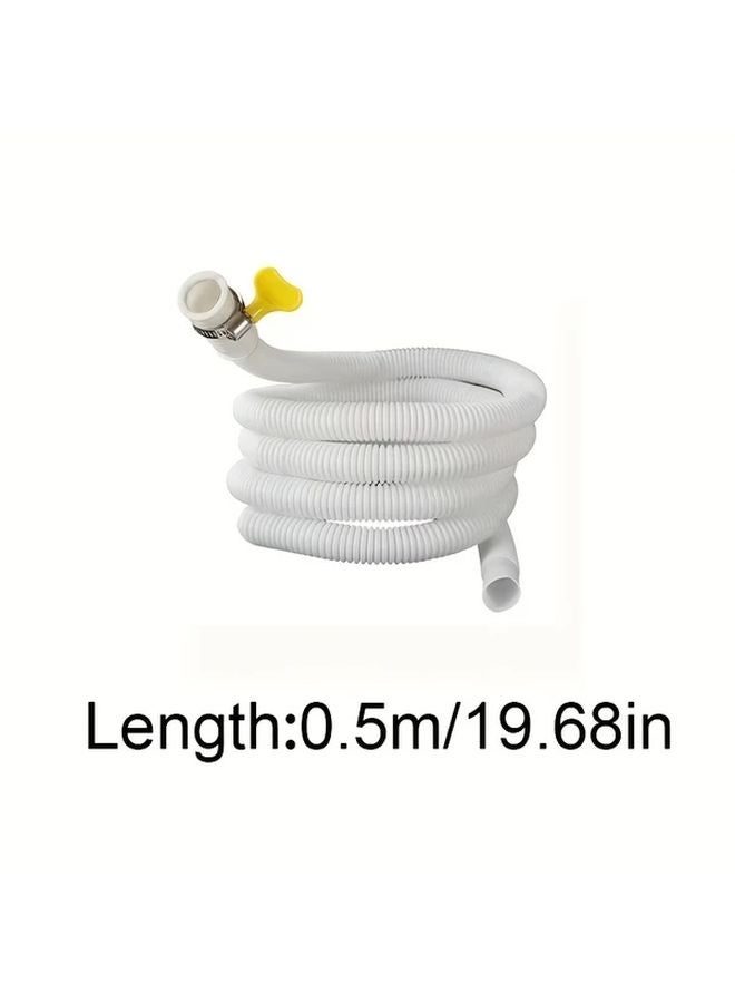 4m Multi Functional Faucet Extension Tube Sink Air Conditioner Washing Machine Drain Pipe - Image 4