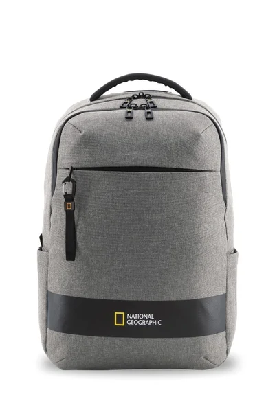 NATIONAL GEOGRAPHIC National Geographic Shadow RPET Laptop Backpack – Eco-Friendly Computer Bag for Men & Women, School Backpack, Office Backpack, Travel Backpack, Casual Daypack with RFID Security & Laptop Compartment