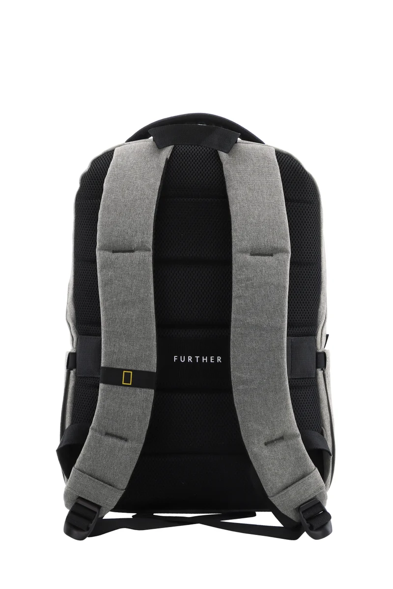 NATIONAL GEOGRAPHIC National Geographic Shadow RPET Laptop Backpack – Eco-Friendly Computer Bag for Men & Women, School Backpack, Office Backpack, Travel Backpack, Casual Daypack with RFID Security & Laptop Compartment