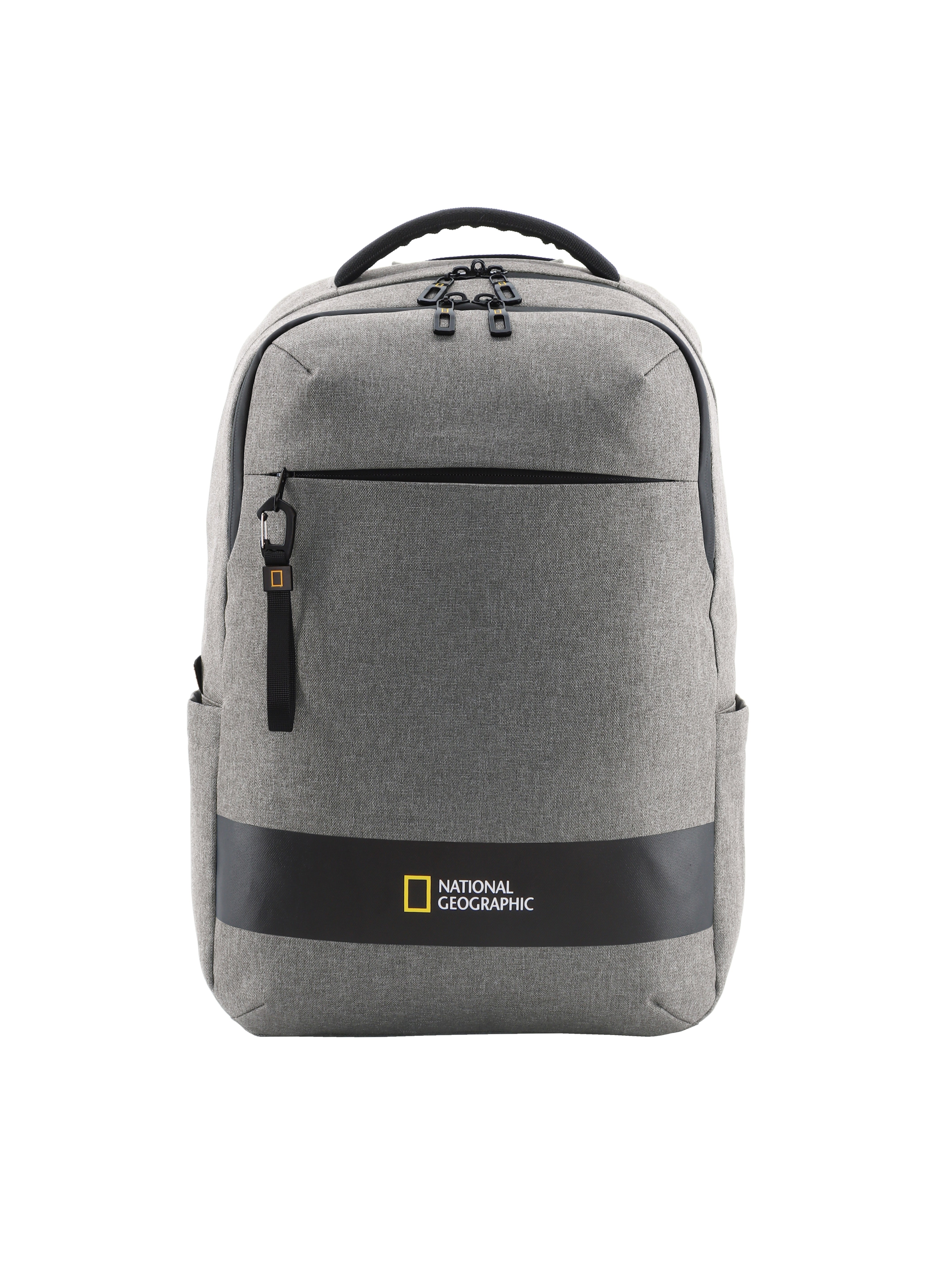 NATIONAL GEOGRAPHIC National Geographic Shadow RPET Backpack Grey, Durable Water Resistant Multi Compartments, RFID Pocket, Ample Storage Padded Computer Bag For Travel Business Office Men Women School University 