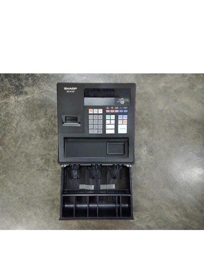 SHARP sharp2 Sharp XE-A137 Electronic Cash Register Pos Machine  - Image 3