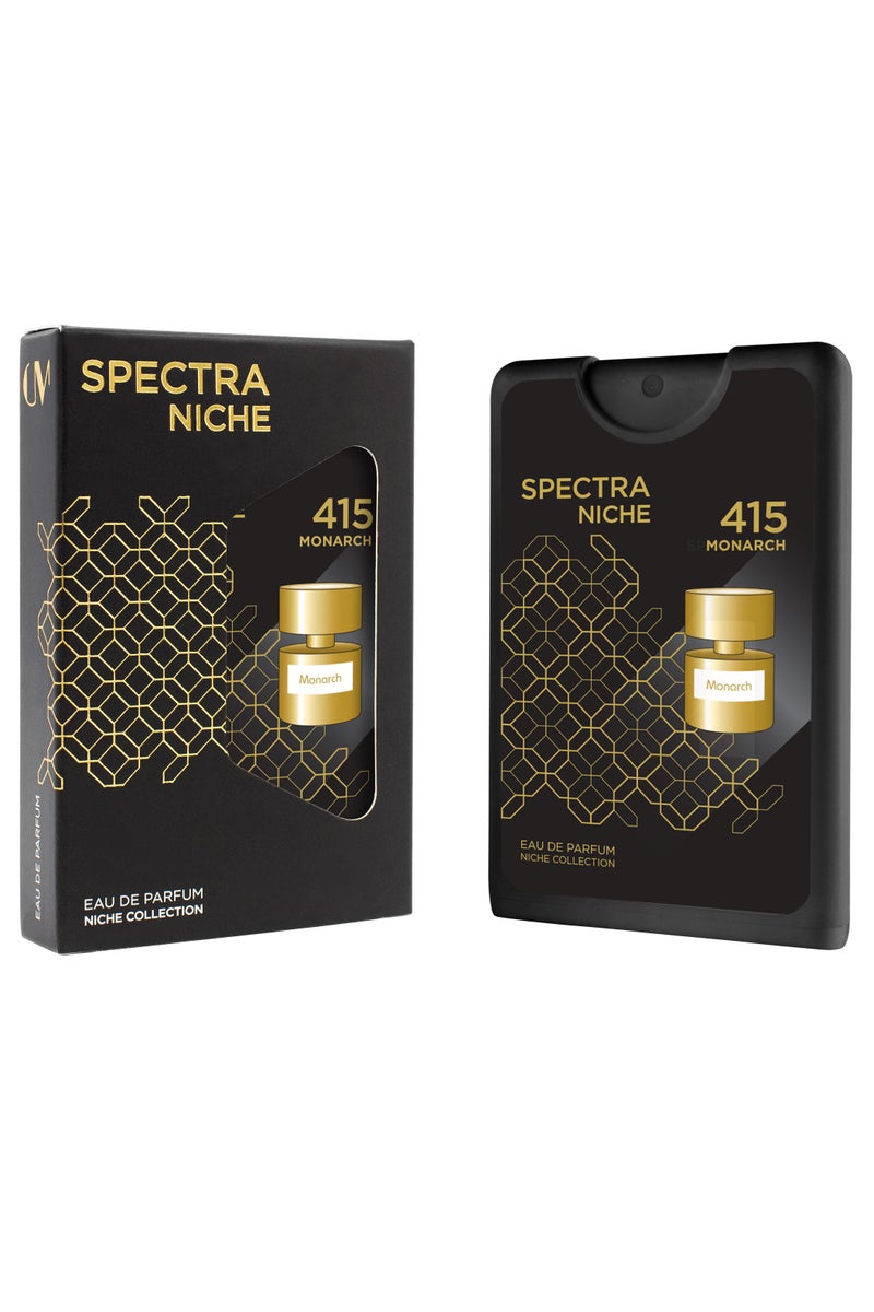 سبكترا عطر بوكيت نيتش 415 مونارك أو دي بيرفيوم للجنسين - 18مل - Image 1