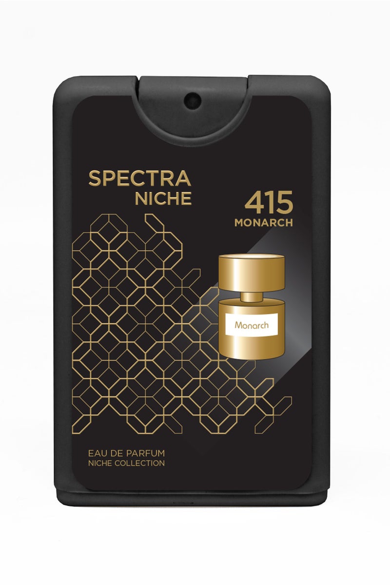 سبكترا عطر بوكيت نيتش 415 مونارك أو دي بيرفيوم للجنسين - 18مل - Image 2