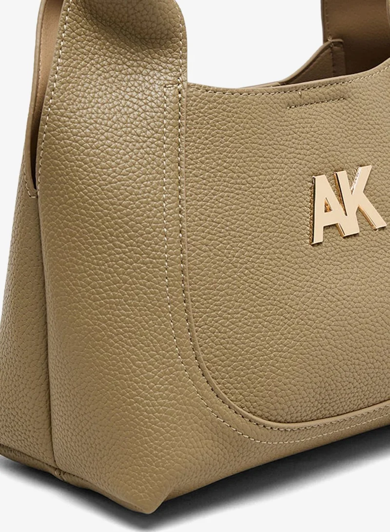 ANNE KLEIN  Anne Klein Monogram Pu Hobo Bag Set for Women | Best Price UAE