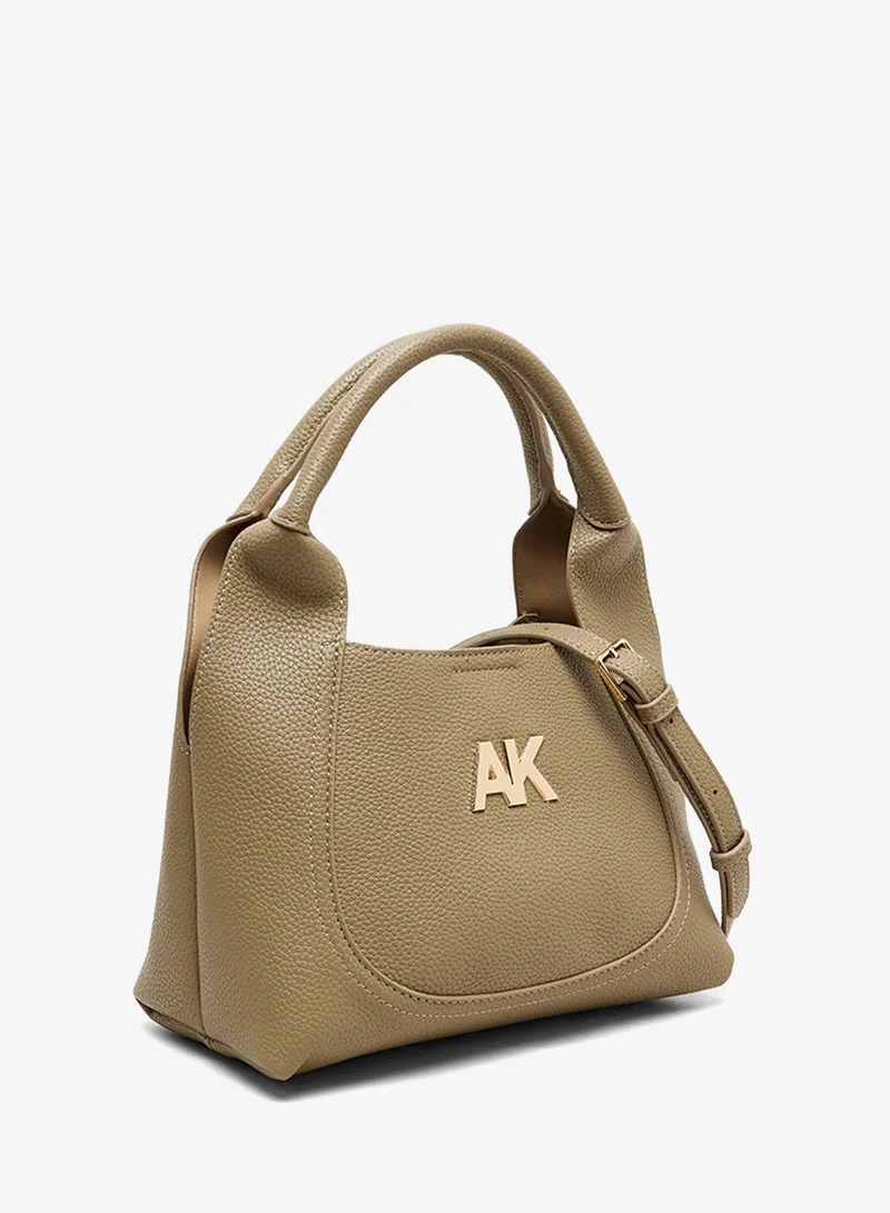 ANNE KLEIN  Anne Klein Monogram Pu Hobo Bag Set for Women | Best Price UAE