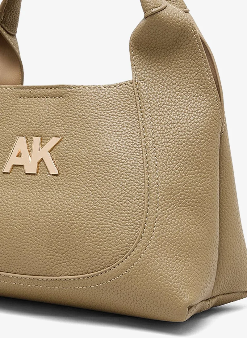 ANNE KLEIN  Anne Klein Monogram Pu Hobo Bag Set for Women | Best Price UAE