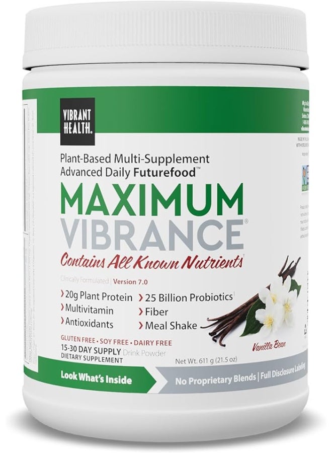 Vibrant Health Vib Maximum Vibrance 703.5Gm - Image 1