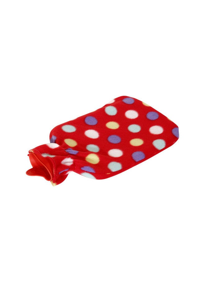 Rahalife Hot Water Bag with soft velvet cover Hot pack for Pain Relief Menstrual pain Relief Therapy Reusable Hot or Cold Water Bag Warmer  - Image 3