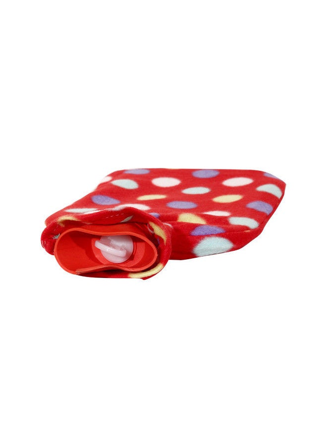Rahalife Hot Water Bag with soft velvet cover Hot pack for Pain Relief Menstrual pain Relief Therapy Reusable Hot or Cold Water Bag Warmer  - Image 2