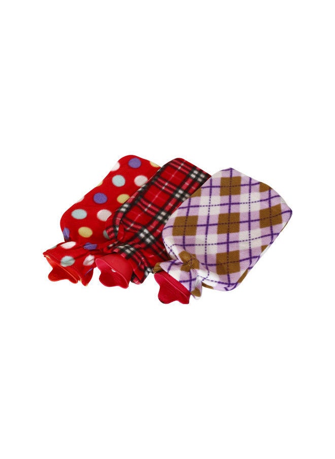 Rahalife Hot Water Bag with soft velvet cover Hot pack for Pain Relief Menstrual pain Relief Therapy Reusable Hot or Cold Water Bag Warmer  - Image 5